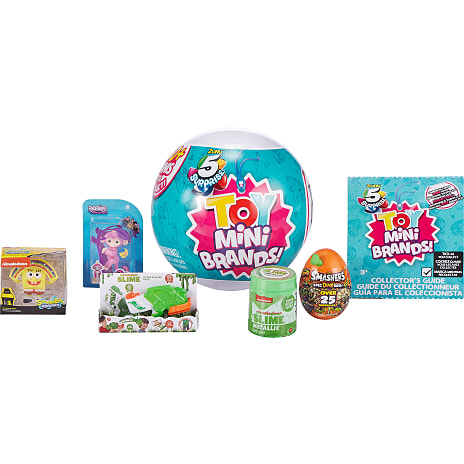5 surprises mini brands toys in cdu
