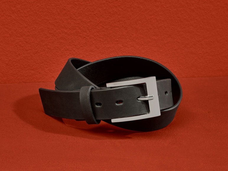 Leren heren riem
