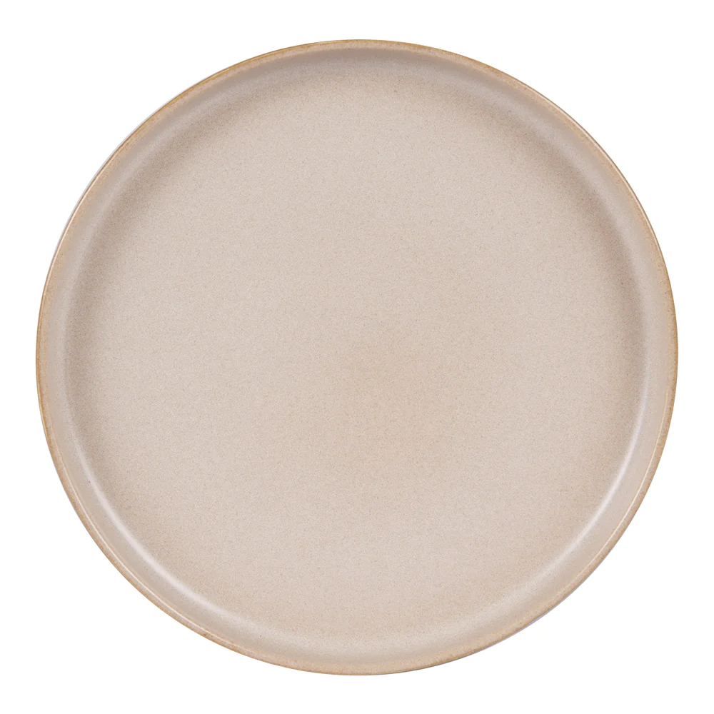 Assiette à dessert Uno sable 22 cm (lot de 6) Table passion
