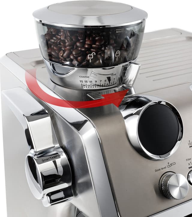 De'Longhi La Specialista Maestro espressomaskine EC9885.M (sølv)