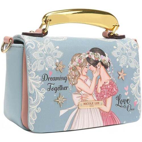 Nicole Lee - BOLSO DE MANO CHICO (DREAMING TOGETHER)
