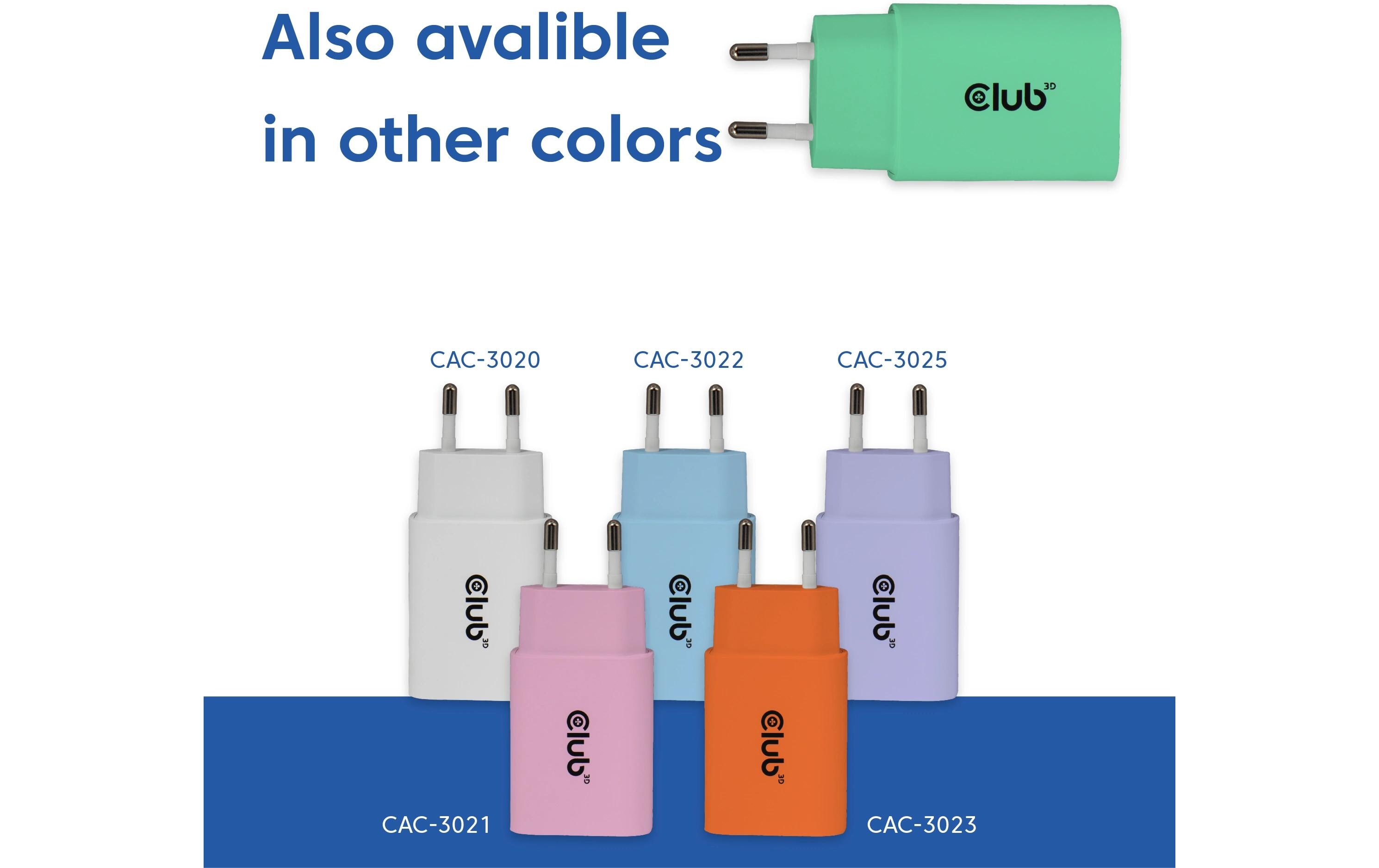USB-Wandladegerät CAC-3024USB-Wandladegerät mit bis 30Watt Stärke