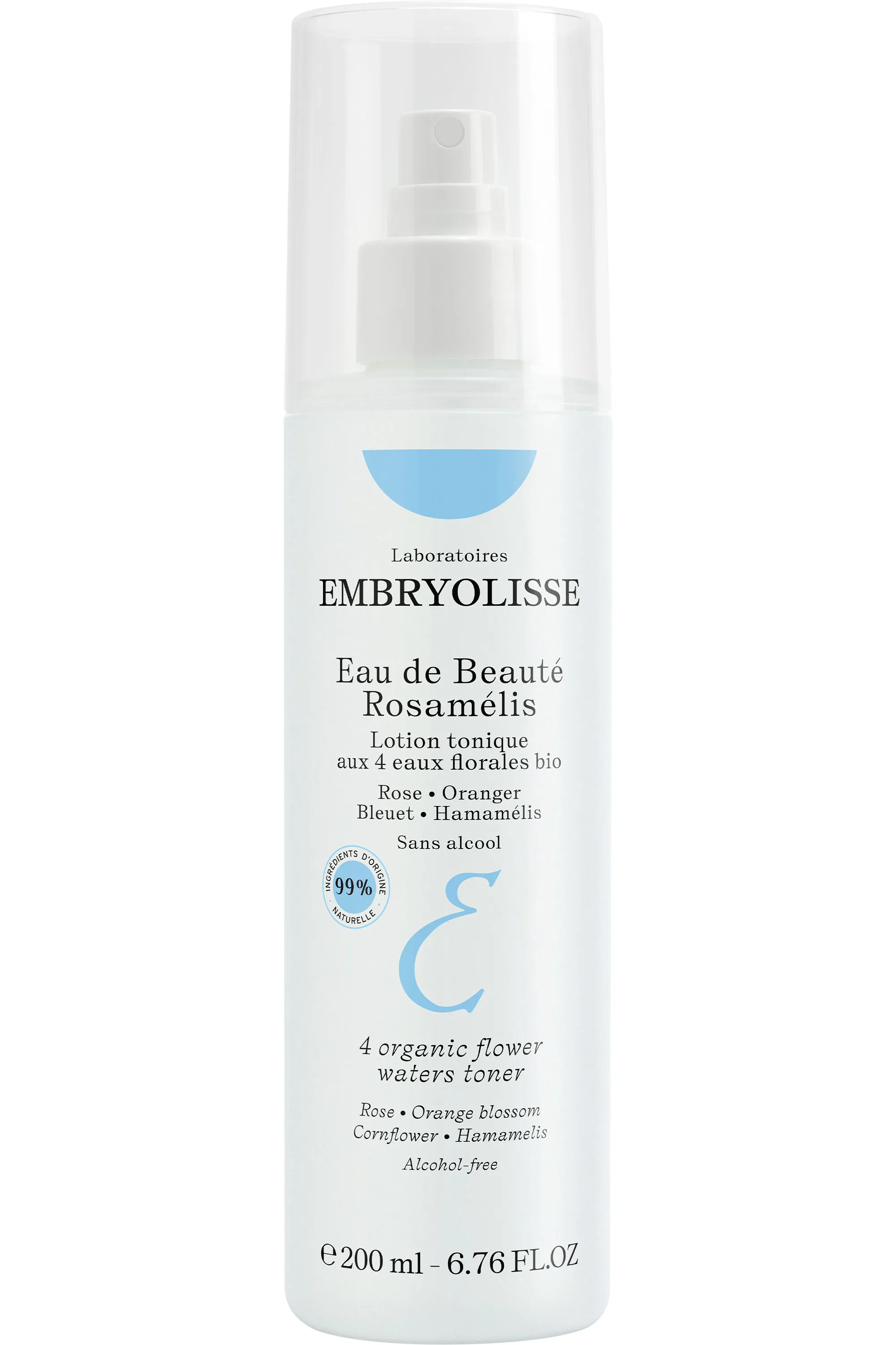 Embryolisse Eau de beauté Rosamélis-200 ml