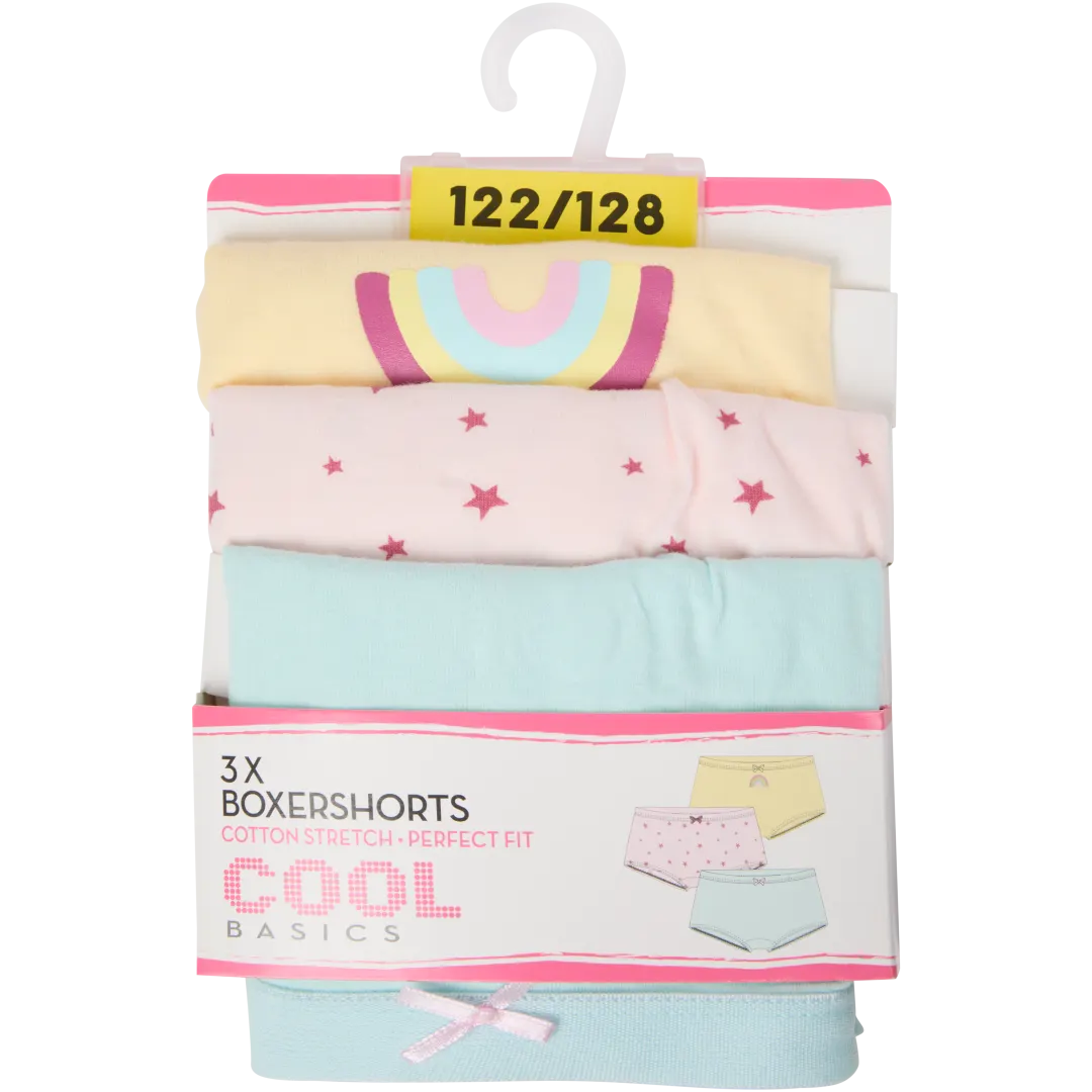 Hipsters Maten 122 - 152 | 3 stuks | diverse varianten