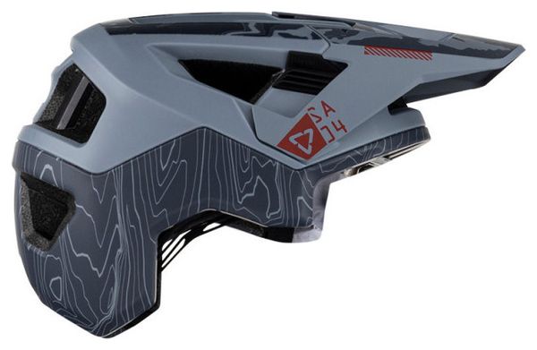 Casque VTT Leatt AllMtn 4.0  Gris