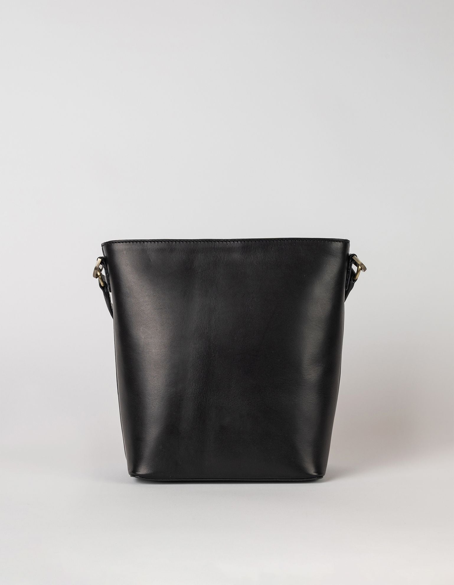 Bobbi Bucket Bag Maxi - Black Classic Leather