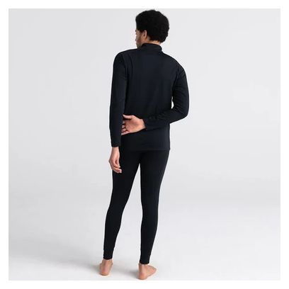 Collant Long Saxx Roast Master Mw Bottom Noir