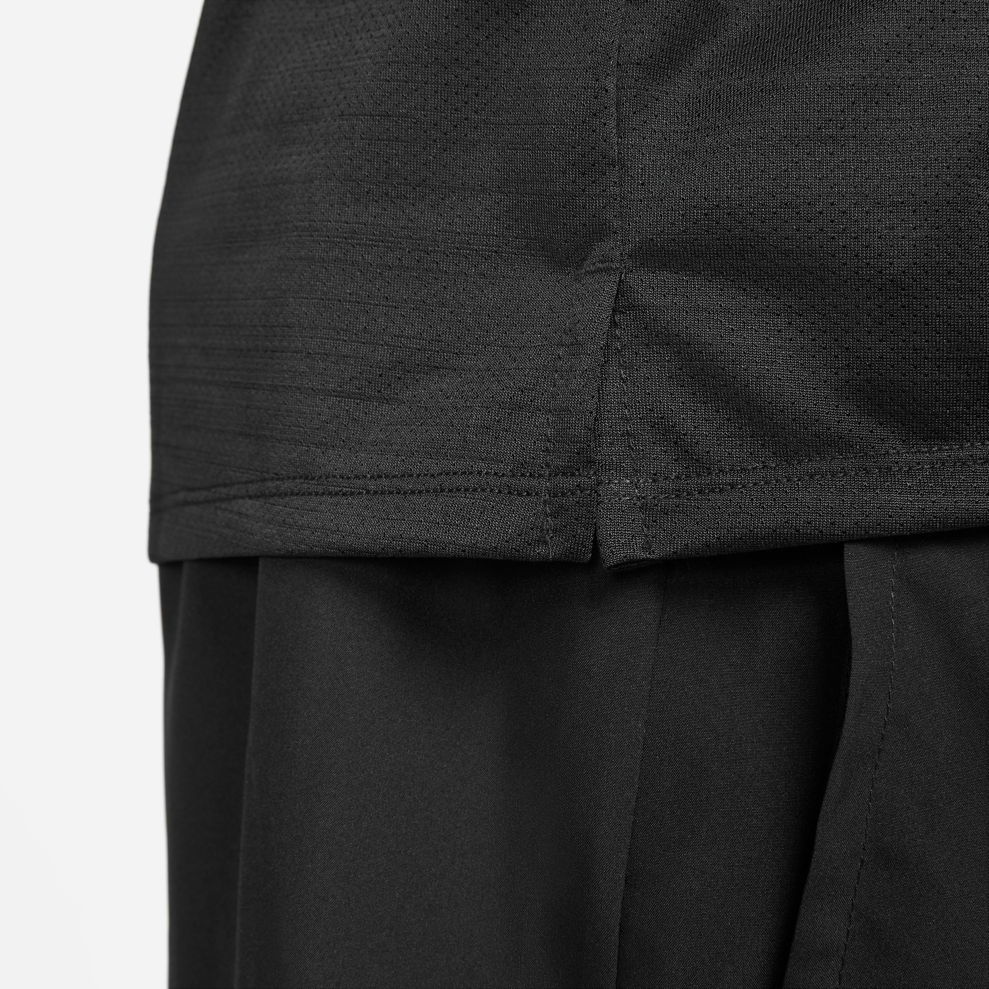 Nike Dri-Fit Breathe Dri-Fit Breathe Miler Maillot De Course Hommes - Noir