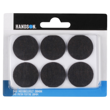 Anti-krasvilt zelfklevend 28mm 24 stuks