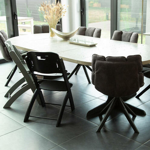 Chaise évolutive Evosit Black - CHILDHOME