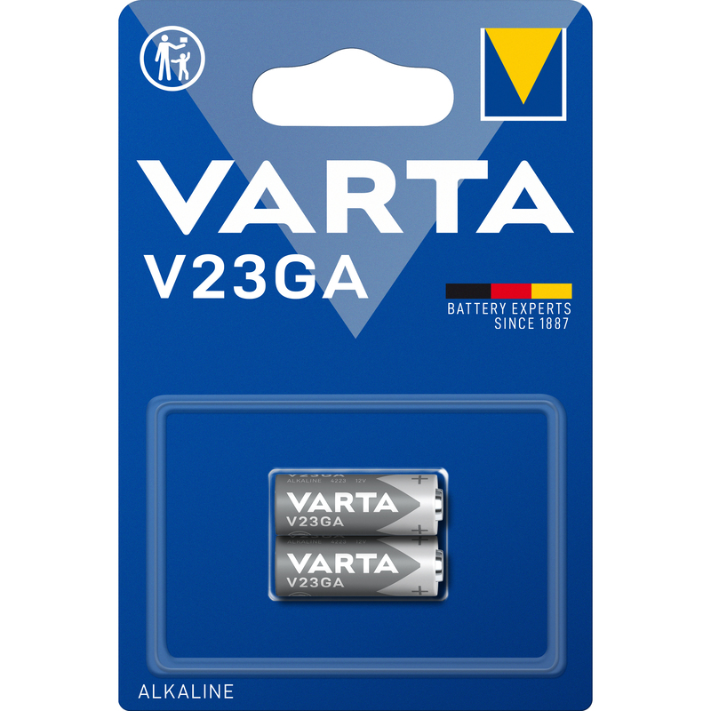 Varta Batterien, V23GA/8LR932, 50 mAh, 2 Stück