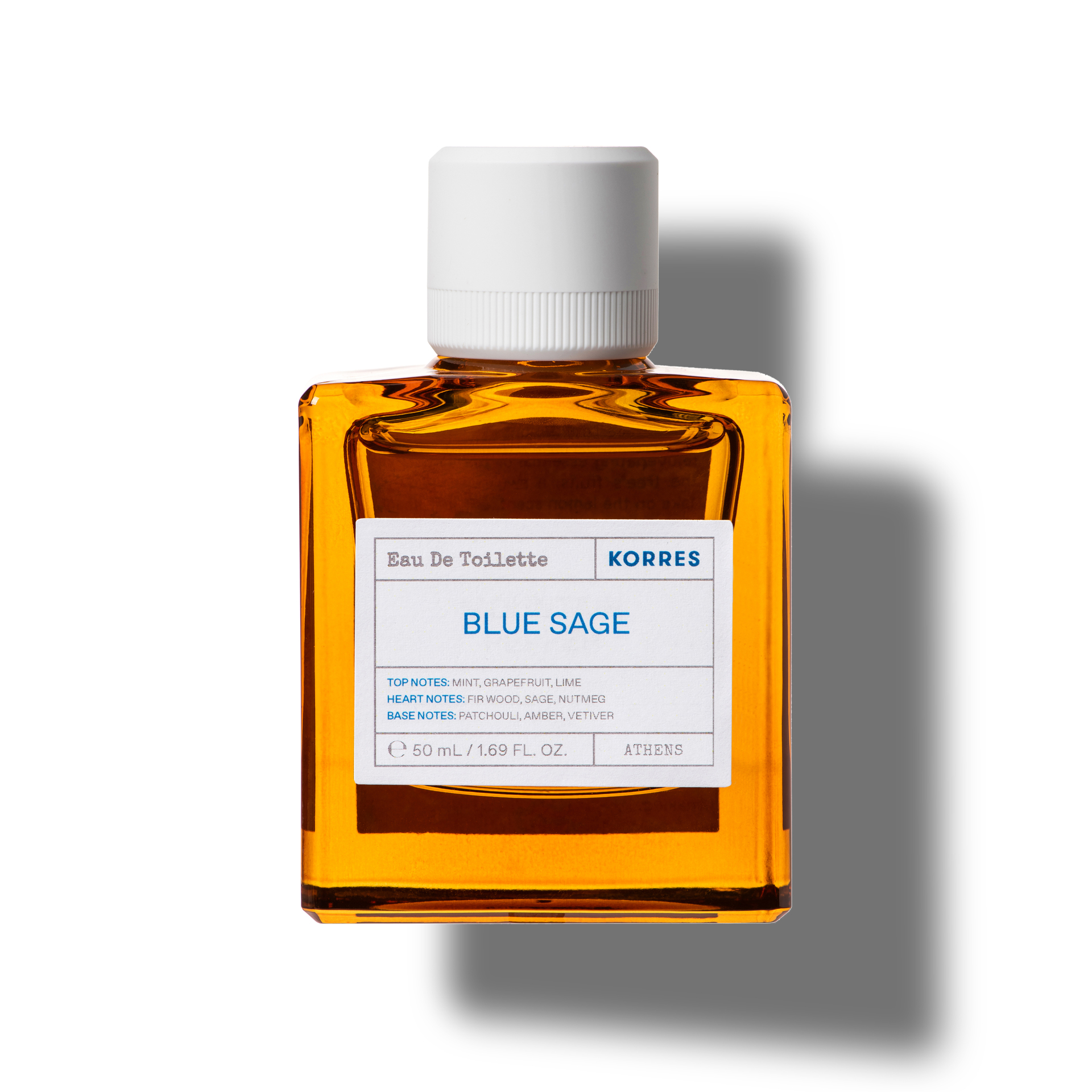 Korres Blue Sage for Men Edt 50ml