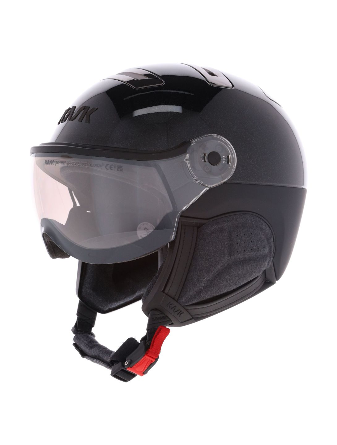 Piuma-R Chrome Visor skihelm met vizier unisex