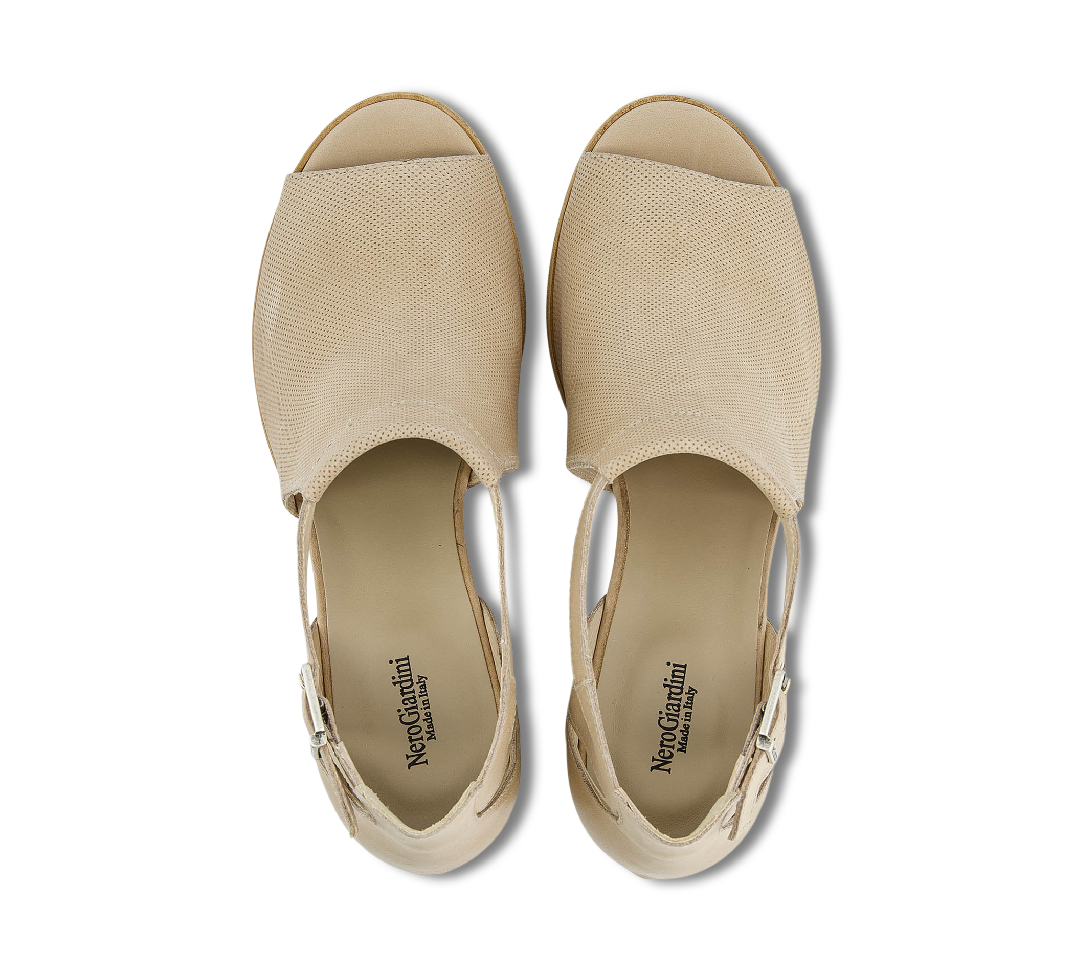 Nero Giardini Riemchensandalen