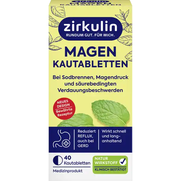 Magen-Kautabletten
