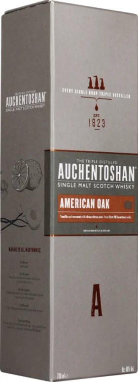 AUCHENTOSHAN AMERICAN OAK 70CL