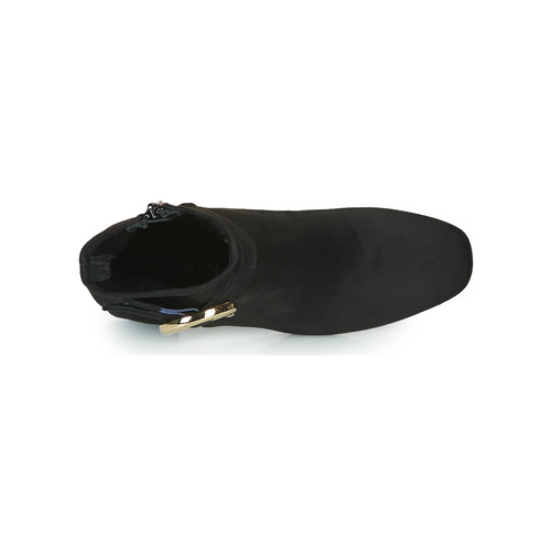 JB Martin - LAMIE - TOILE SUEDE STRETCH NOIR