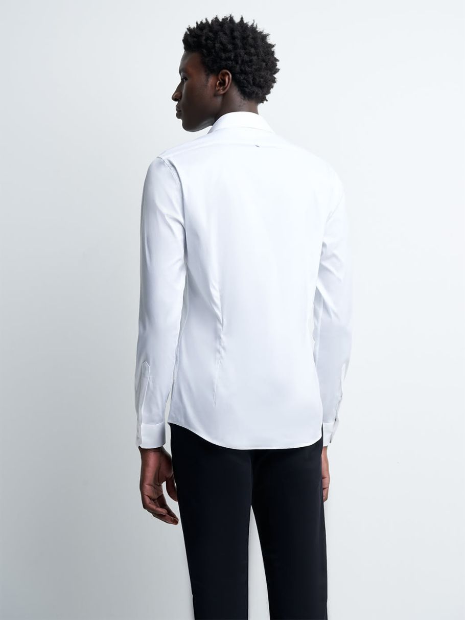 Chemise extra-slim unie