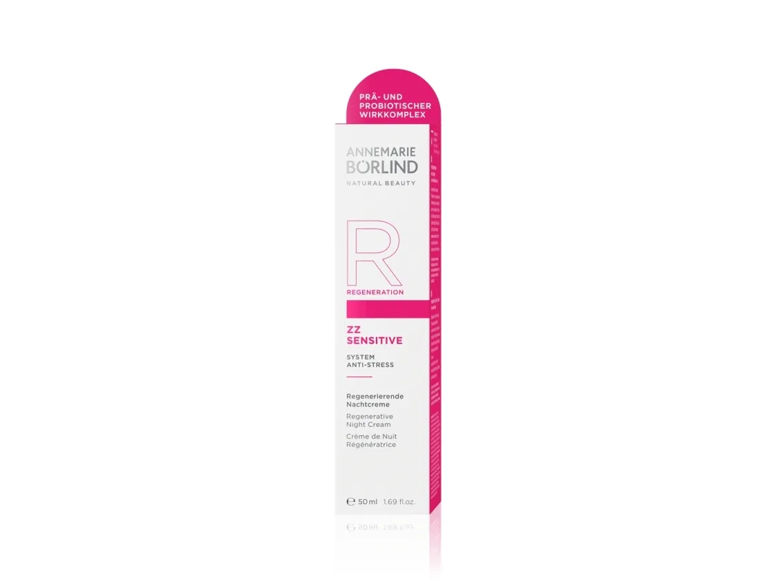 Annemarie Borlind ZZ Sensitive Regenerative Night Cream - Dame - 50 ml