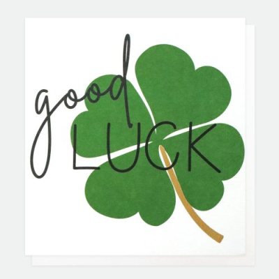 Good Luck Clover