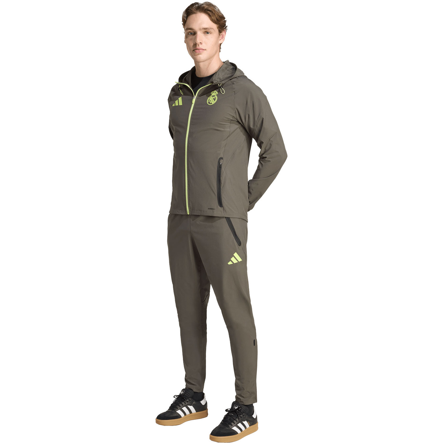 adidas Real Madrid Tiro Vis Tech Pant 2025/2026