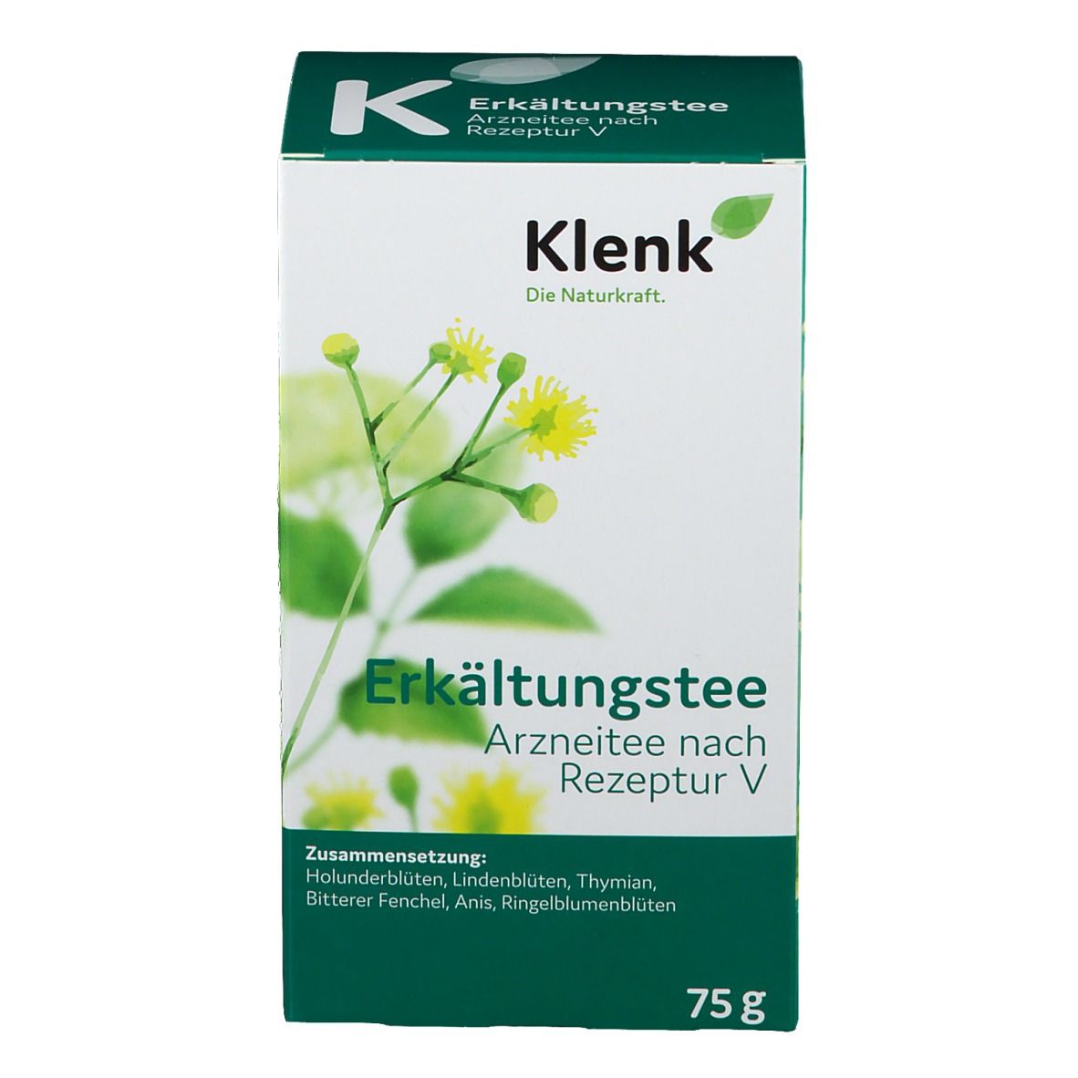 Erkältungstee Arznei-Tee Klenk