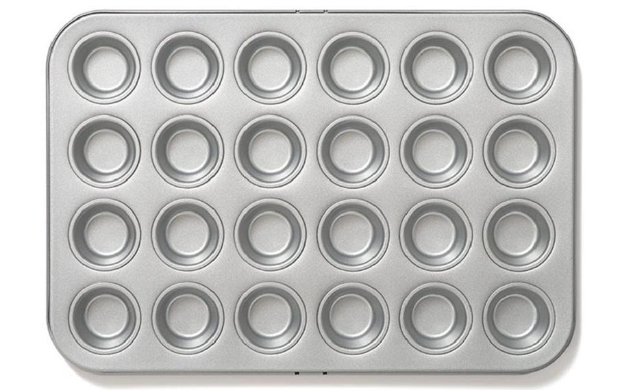 Mini Muffin Backform 24 MuldenBackform für Muffins