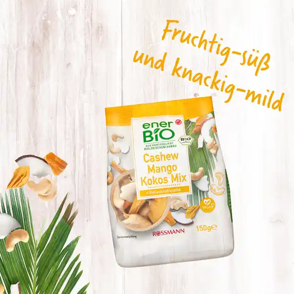 Cashew Mango Kokos Mix