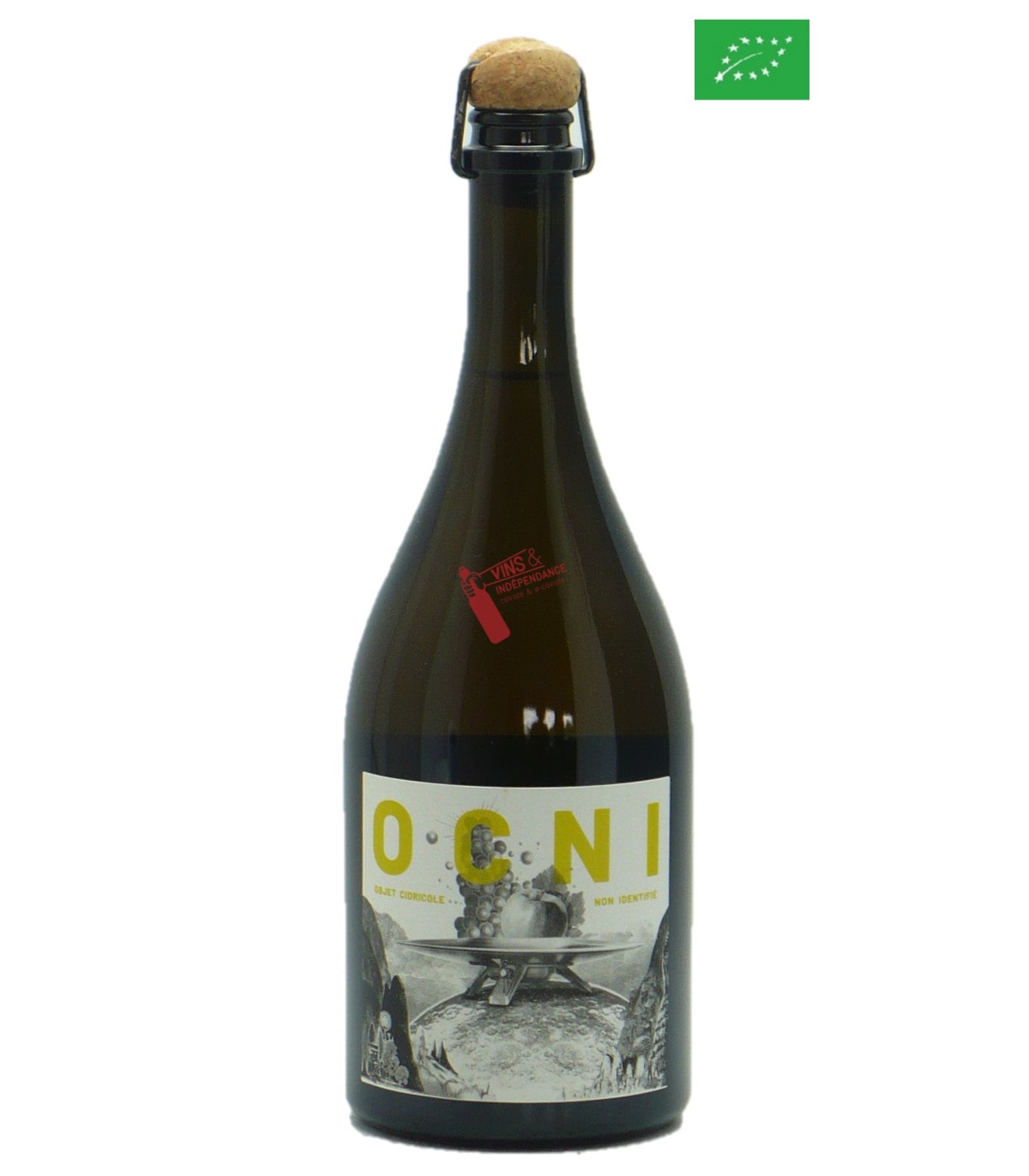 OCNI N 2 Pommes Guilvinec et Cépage Melon  Distillerie du Gorvello