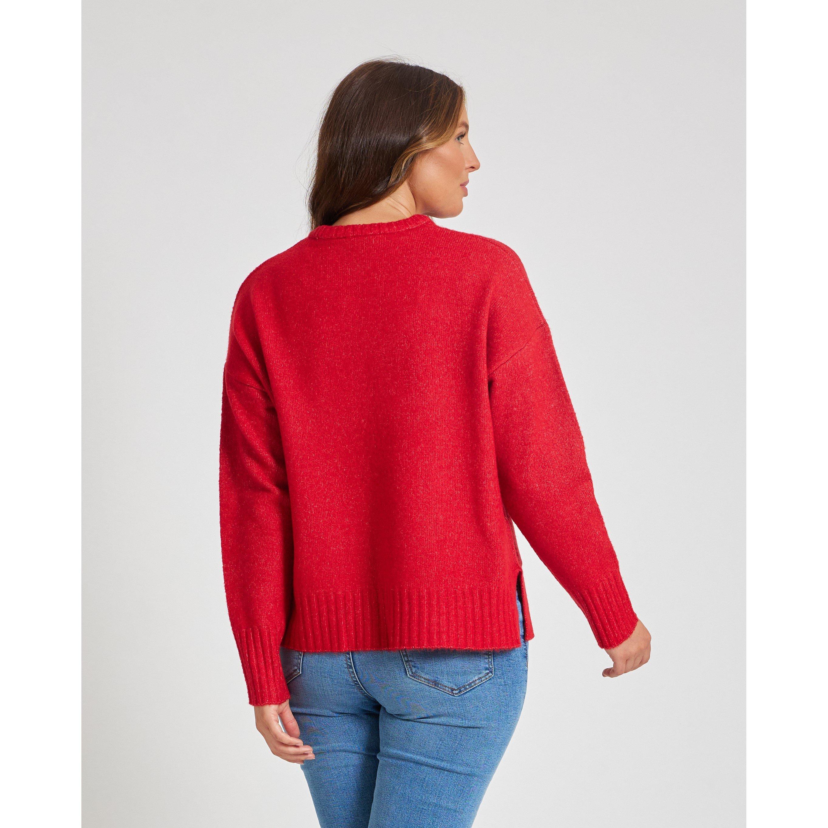 Be You BY Pocket Crew Neck Jumper