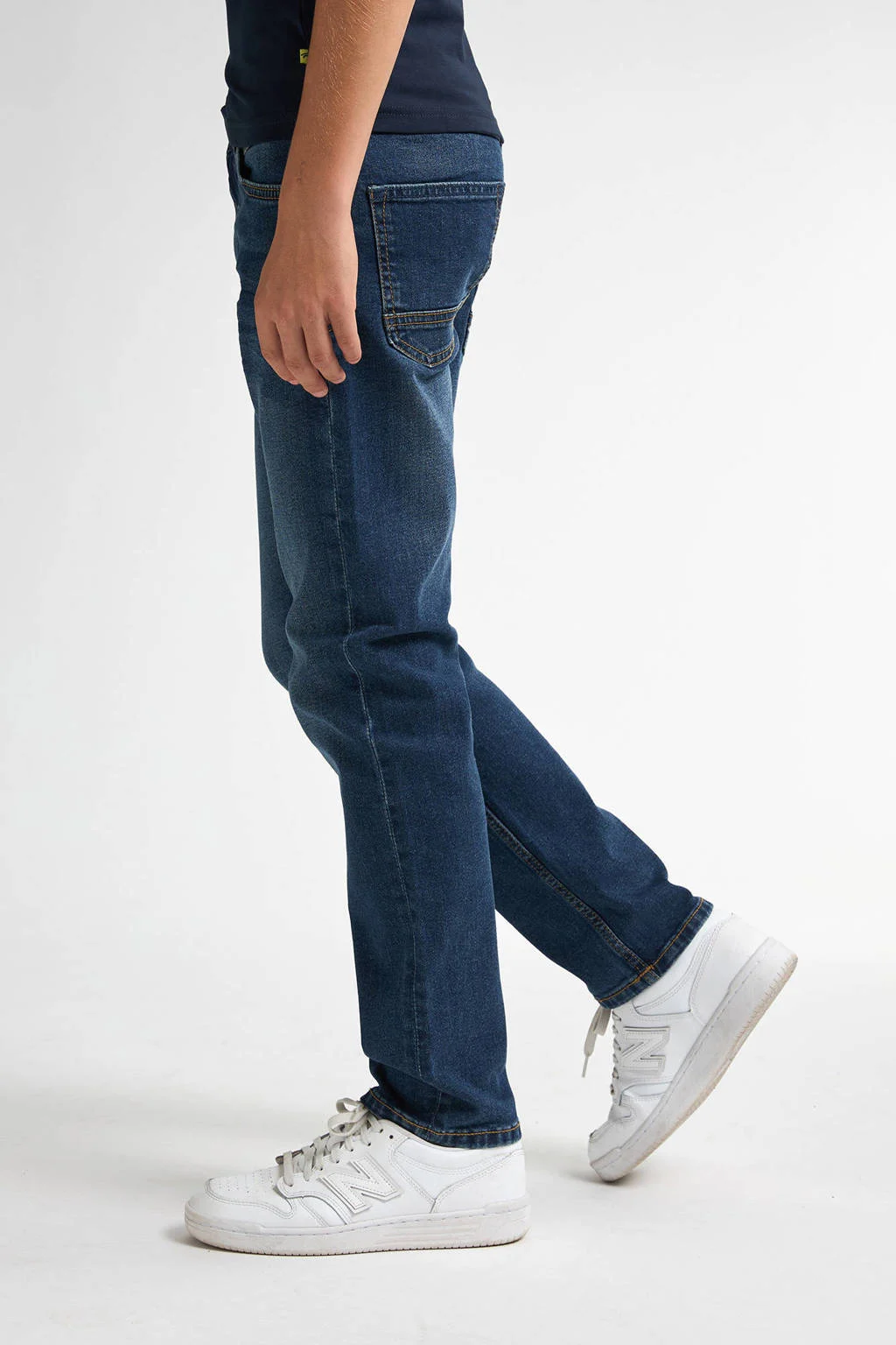 Petrol Industries straight leg jeans dark used