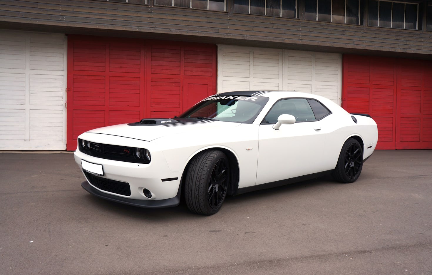 Dodge Challenger mieten Jena