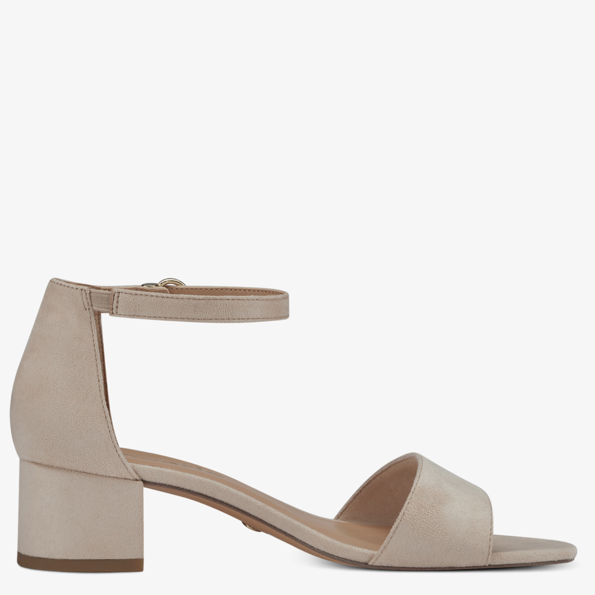 Tamaris Damen Riemchensandalen beige