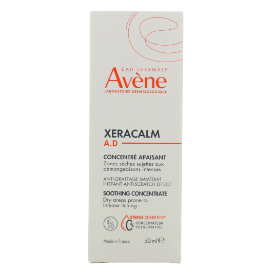 Concentré apaisant anti-grattage Avène XeraCalm AD