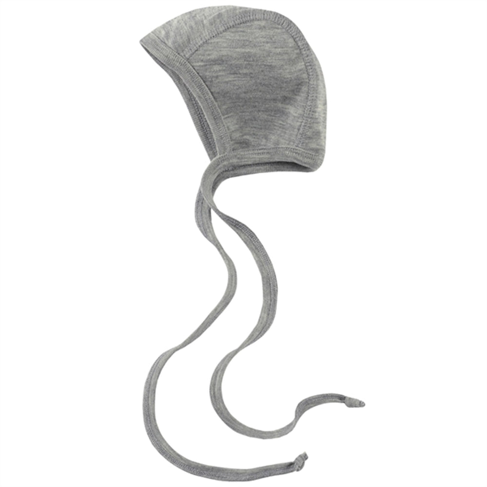 Baby Hue Light Grey Melange - Engel → Luksusbaby.dk