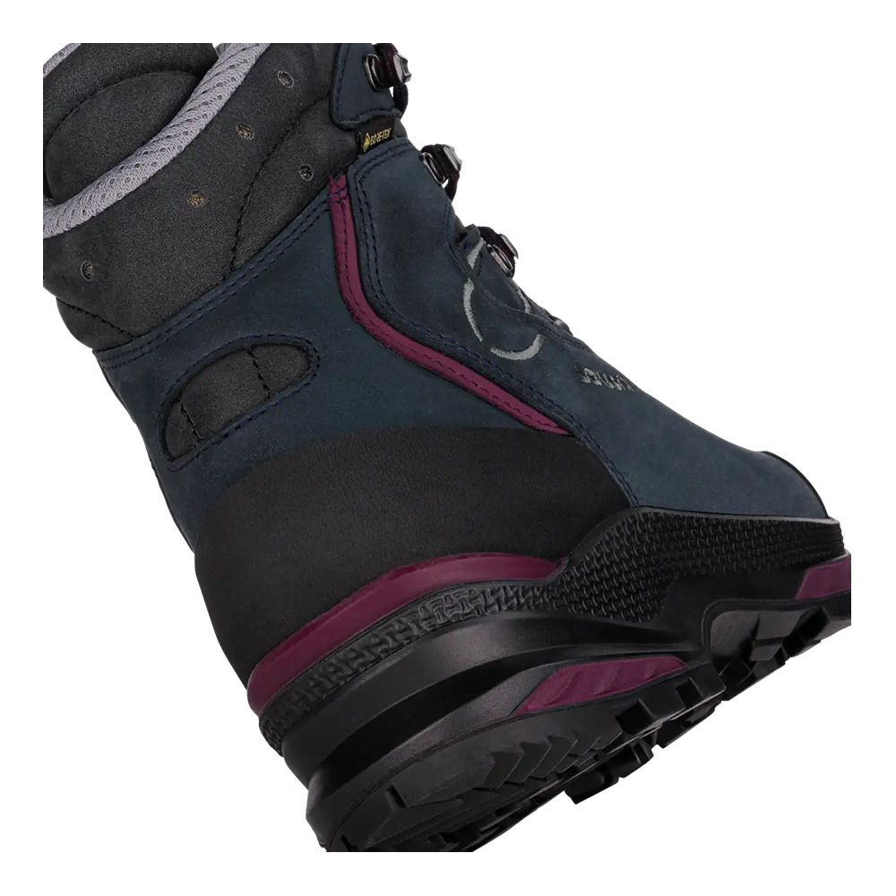 Lowa MAURIA EVO GTX - Chaussures trekking Femme navy/berry