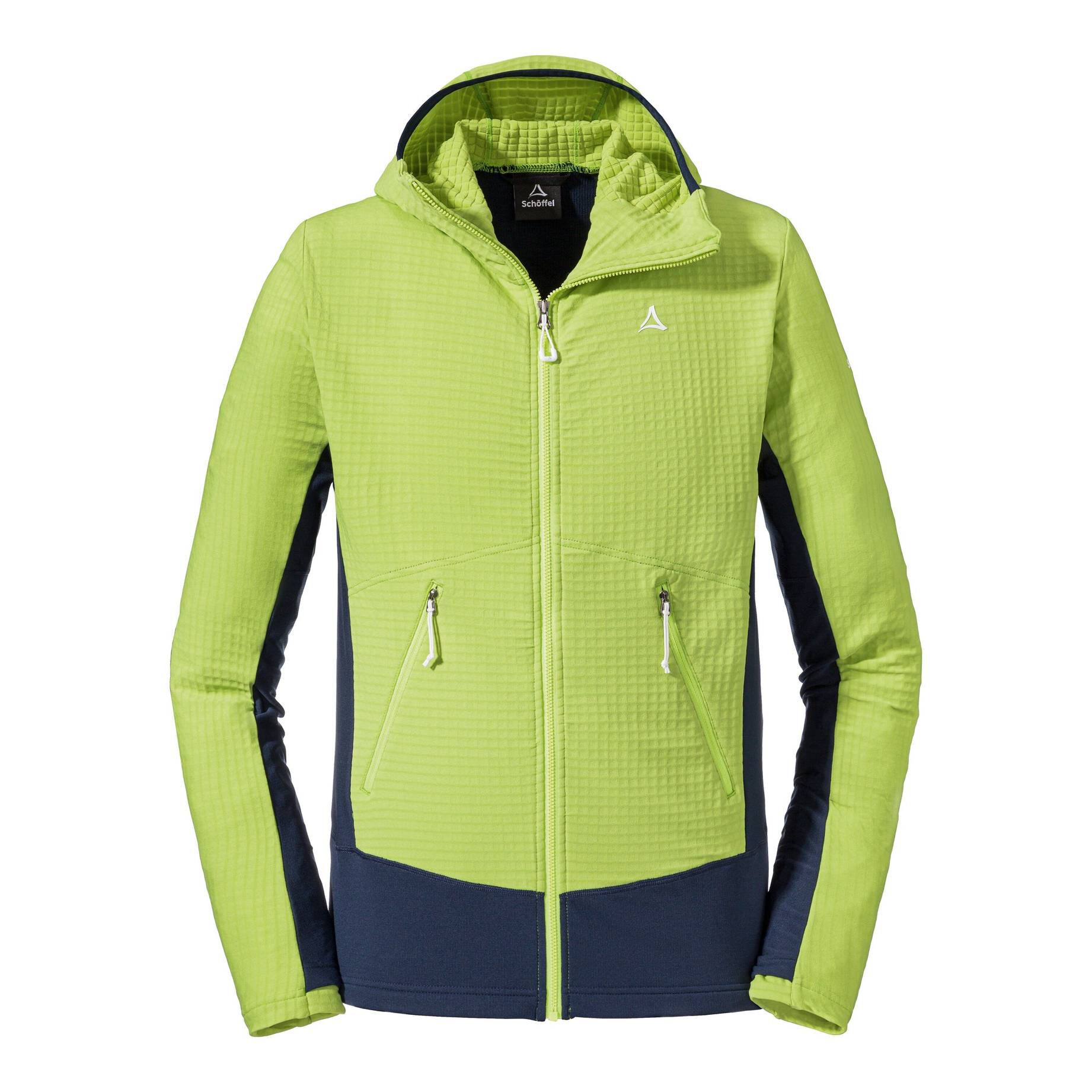Schöffel| Herren Jacke FLEECE HOODY MONTE SART Slim Fit