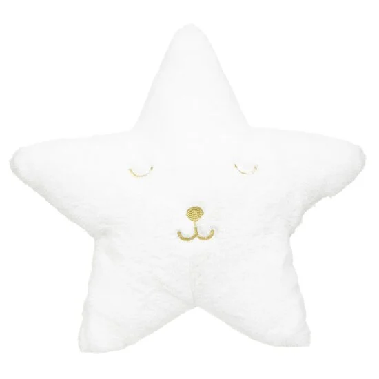 Coussin fausse fourrure   Étoile        de               Atmosphera