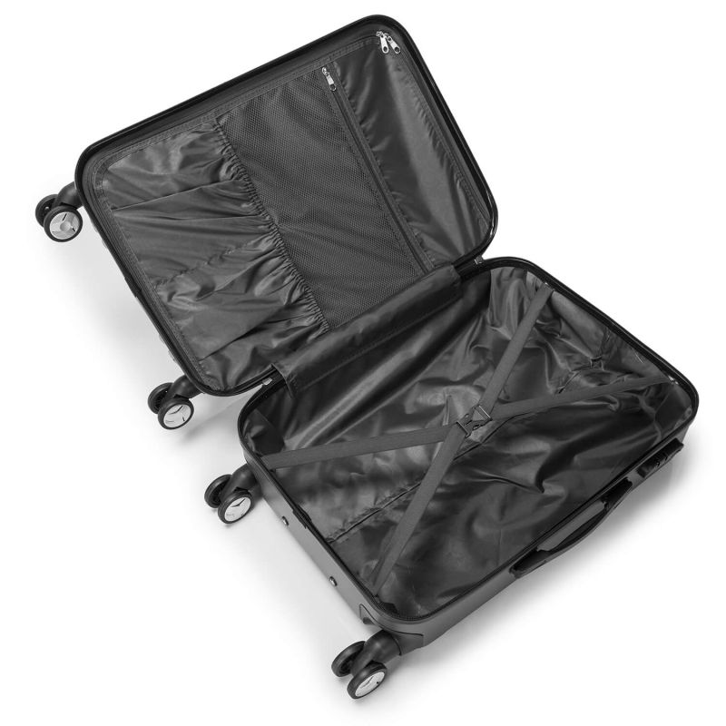 Lot de 3 valises rigides 1908 55, 67 et 77 cm Taupe