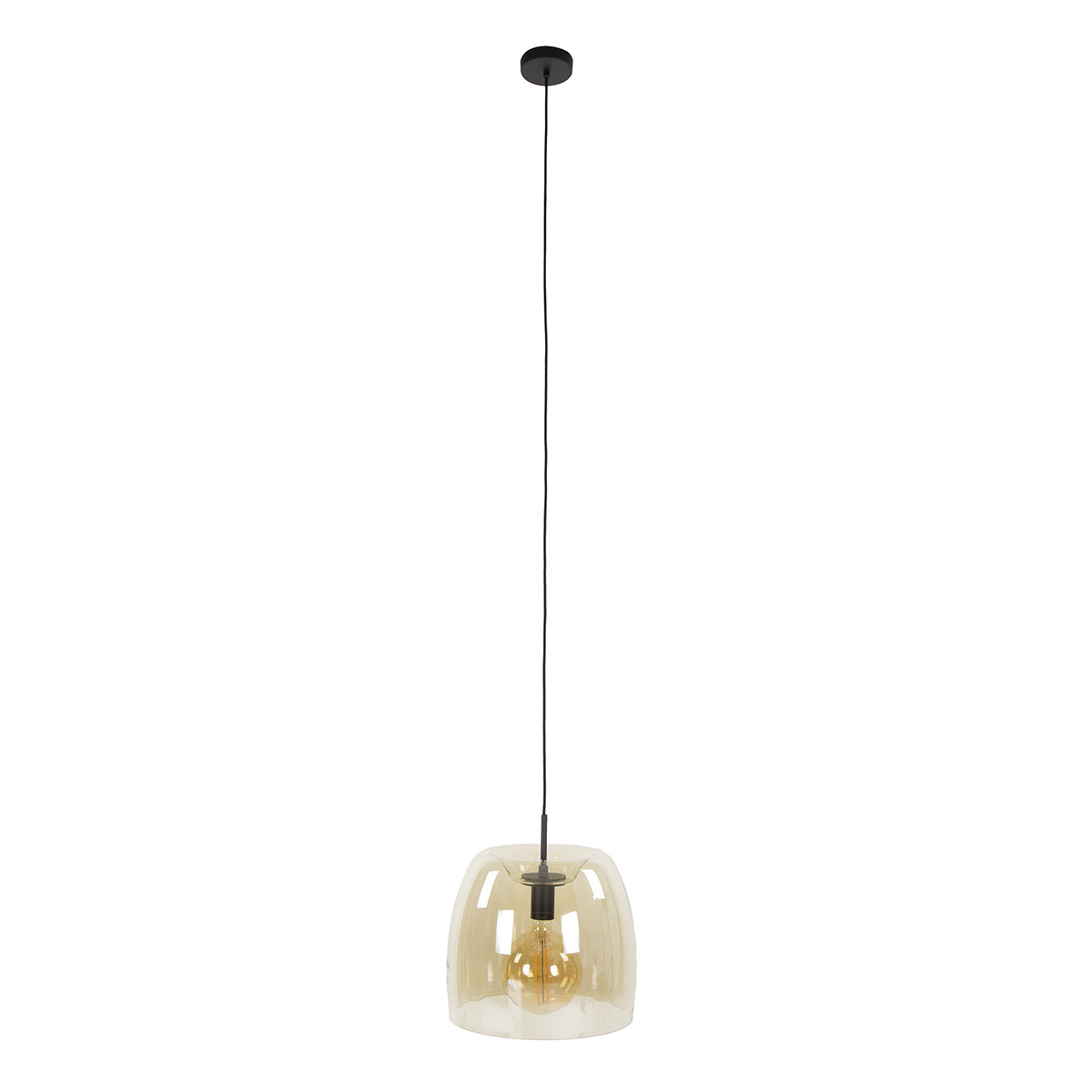 Hanglamp Travolta Amber