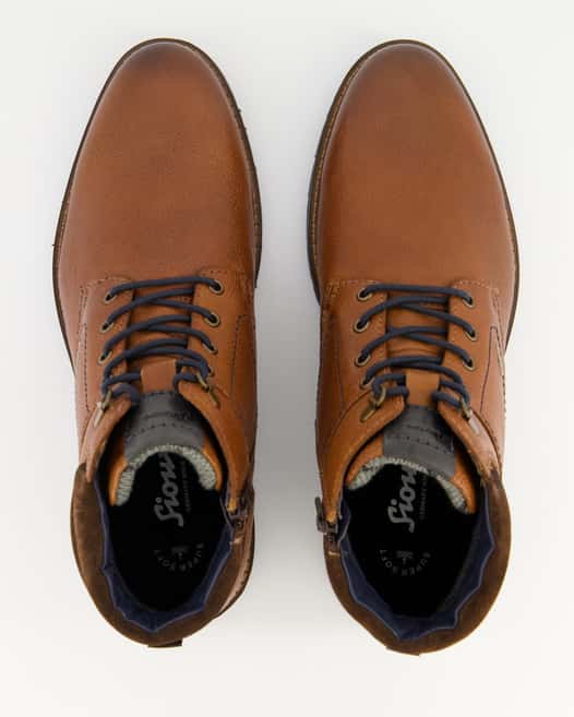 Sioux Rostolo-701-Tex Stiefeletten in Braun