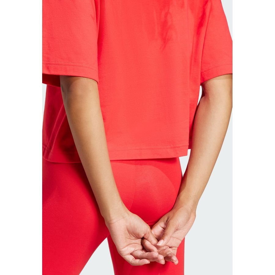 Adidas T-shirt boyfriend logo oversize Essentials