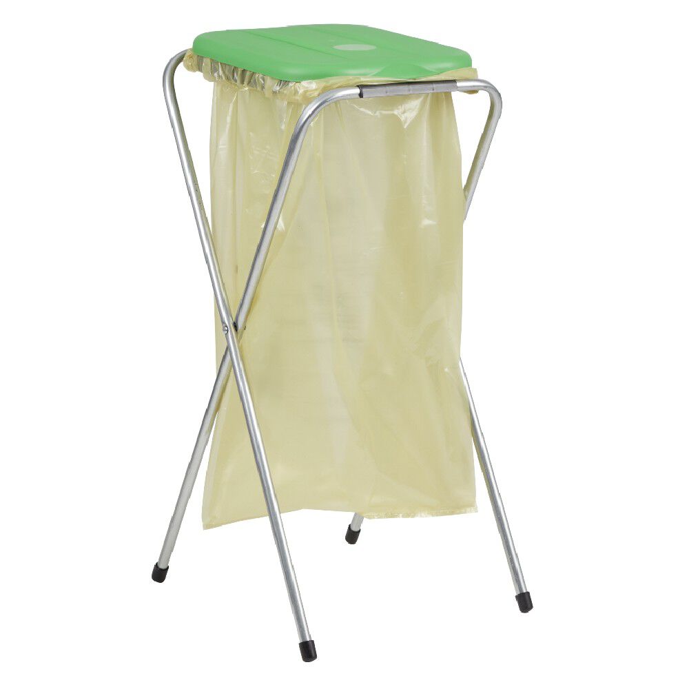 Poubelle nomade pliable