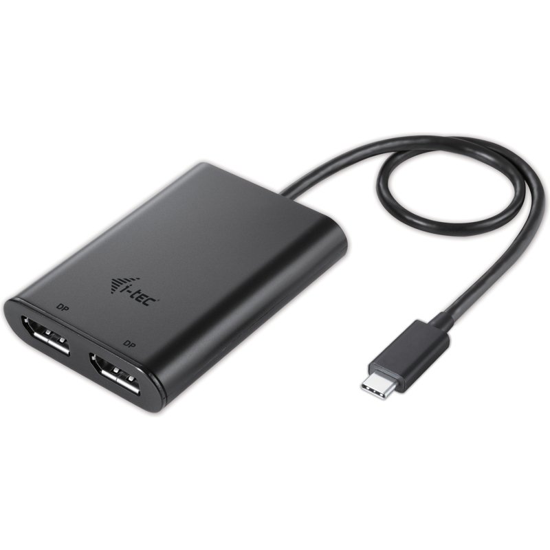 i-tec USB-C 3.1 Dual 4K DP Video Adapter