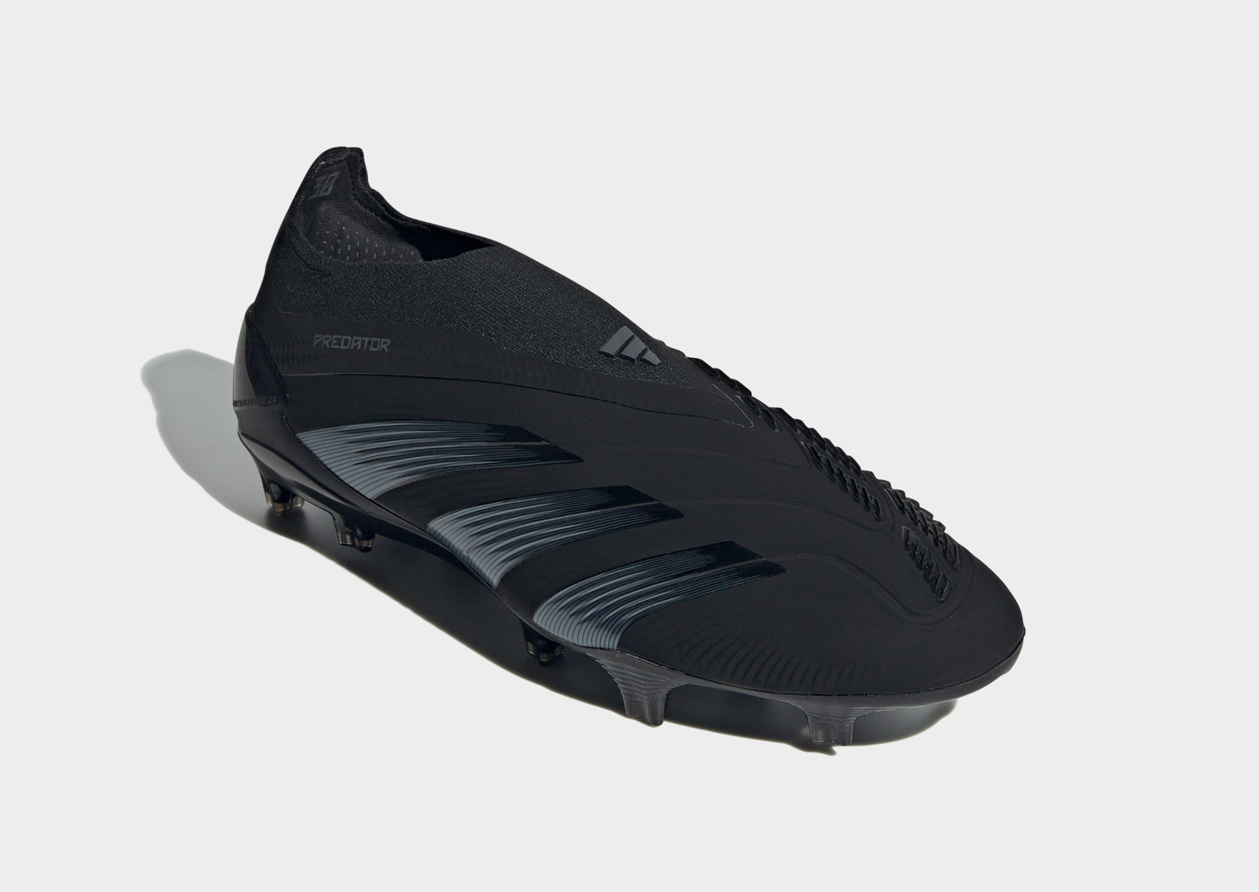 adidas Chaussure de football Predator Elite Laceless Terrain souple
