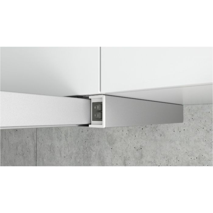 Siemens Flachschirmhaube iQ100 LI63LA526 Silbermetallic