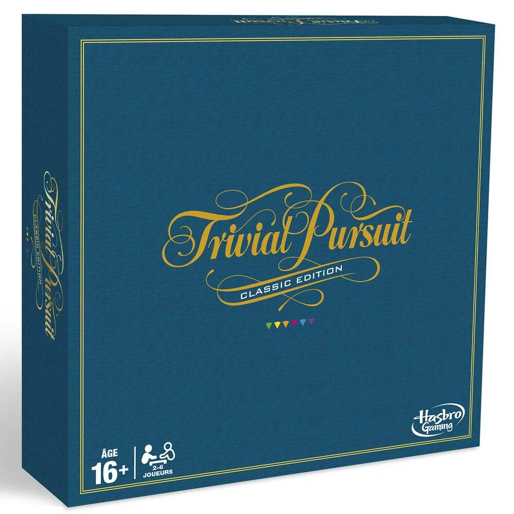 TRIVIAL PURSUIT CLASSIQUE