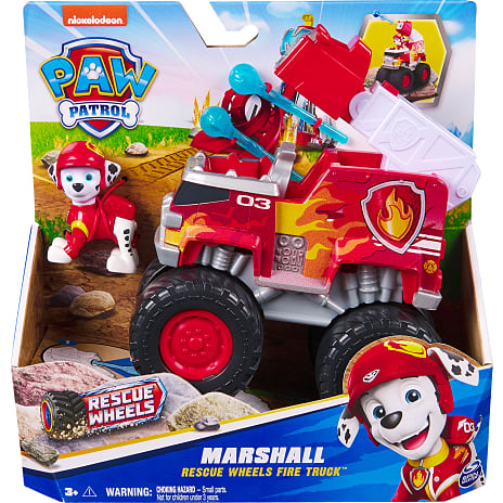 Paw Patrol Rescue Wheels Brandbil Marshall