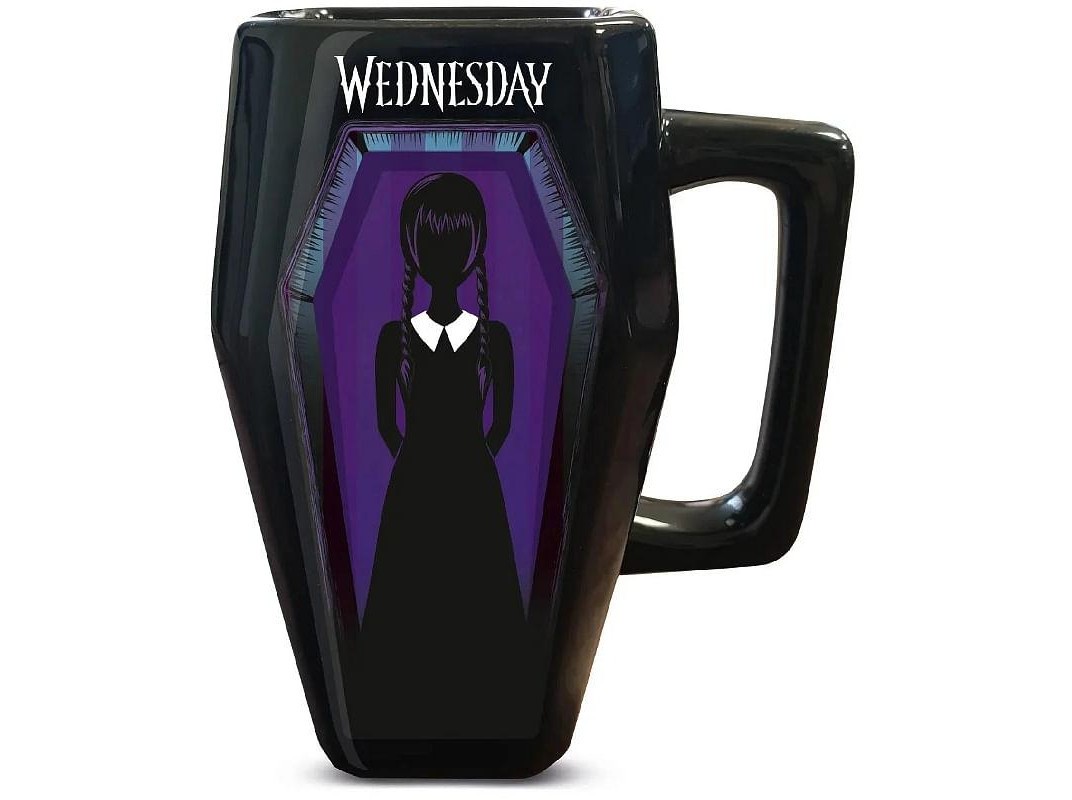 CANECA CAIXÃO WEDNESDAY