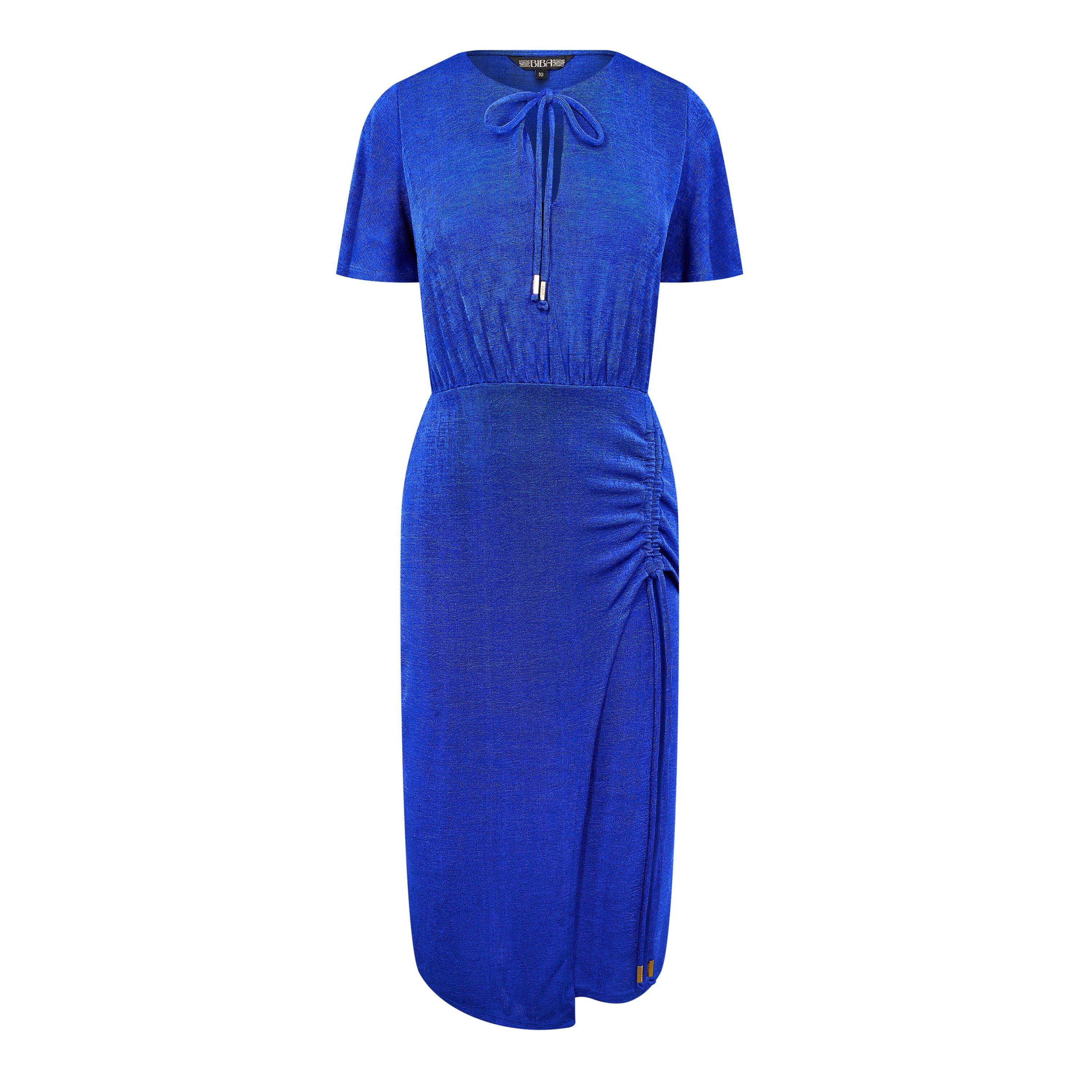 Biba Keyhole Jersey Dress
